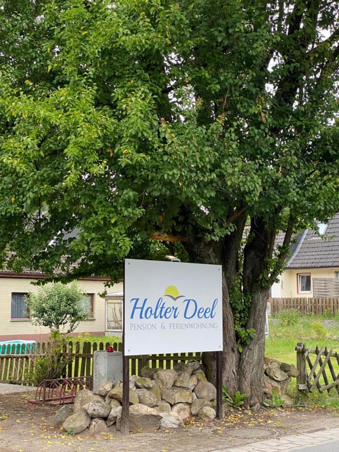 Pension Holter Deel Cuxhaven Exterior foto