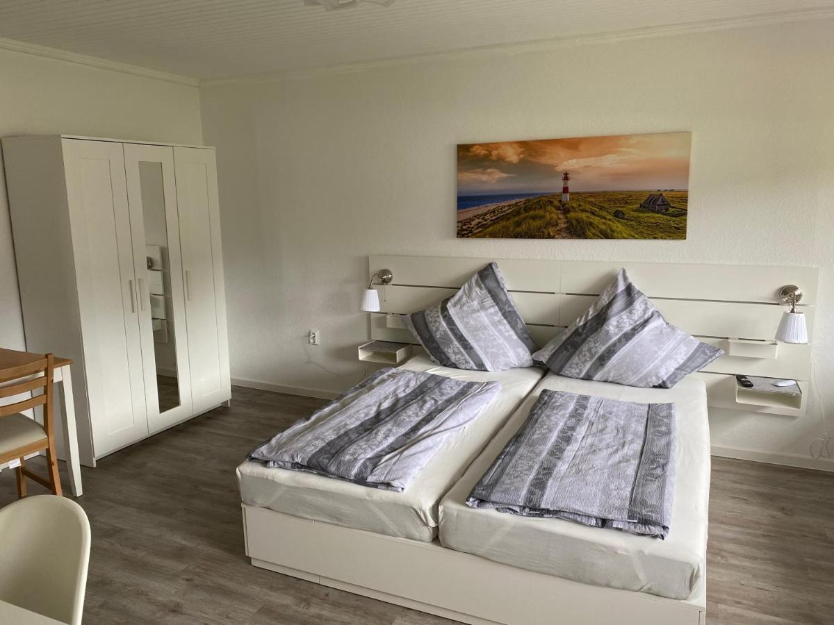 Pension Holter Deel Cuxhaven Exterior foto
