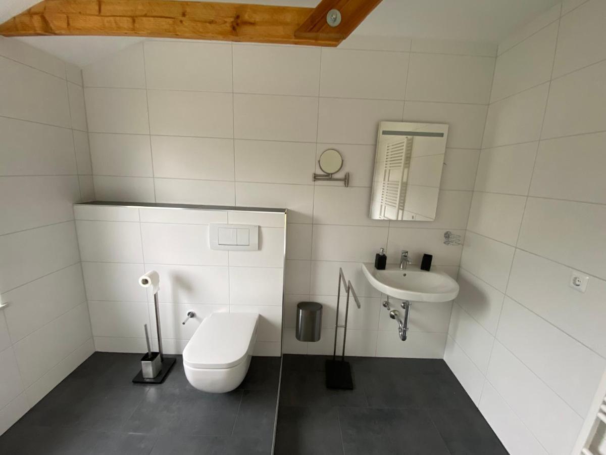 Pension Holter Deel Cuxhaven Exterior foto