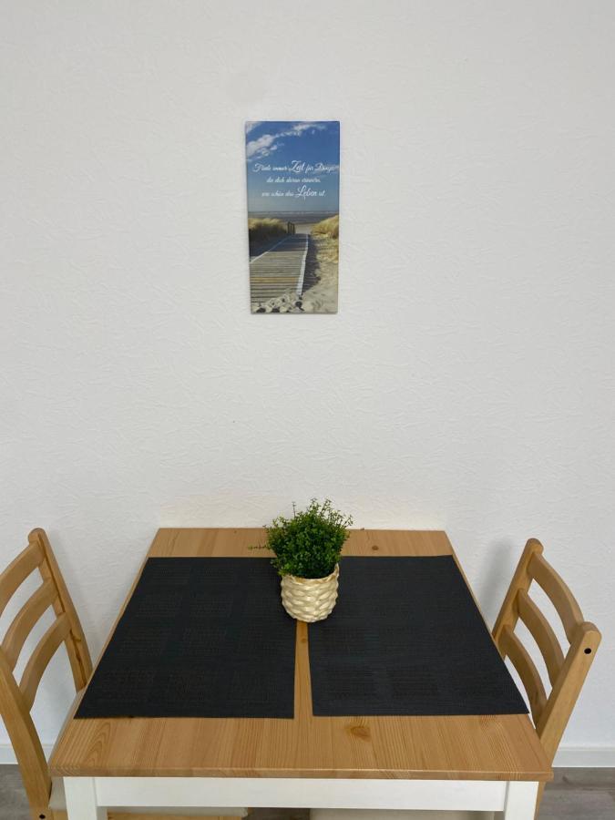Pension Holter Deel Cuxhaven Exterior foto