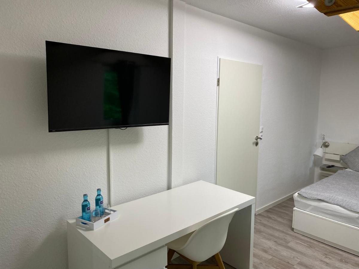 Pension Holter Deel Cuxhaven Exterior foto
