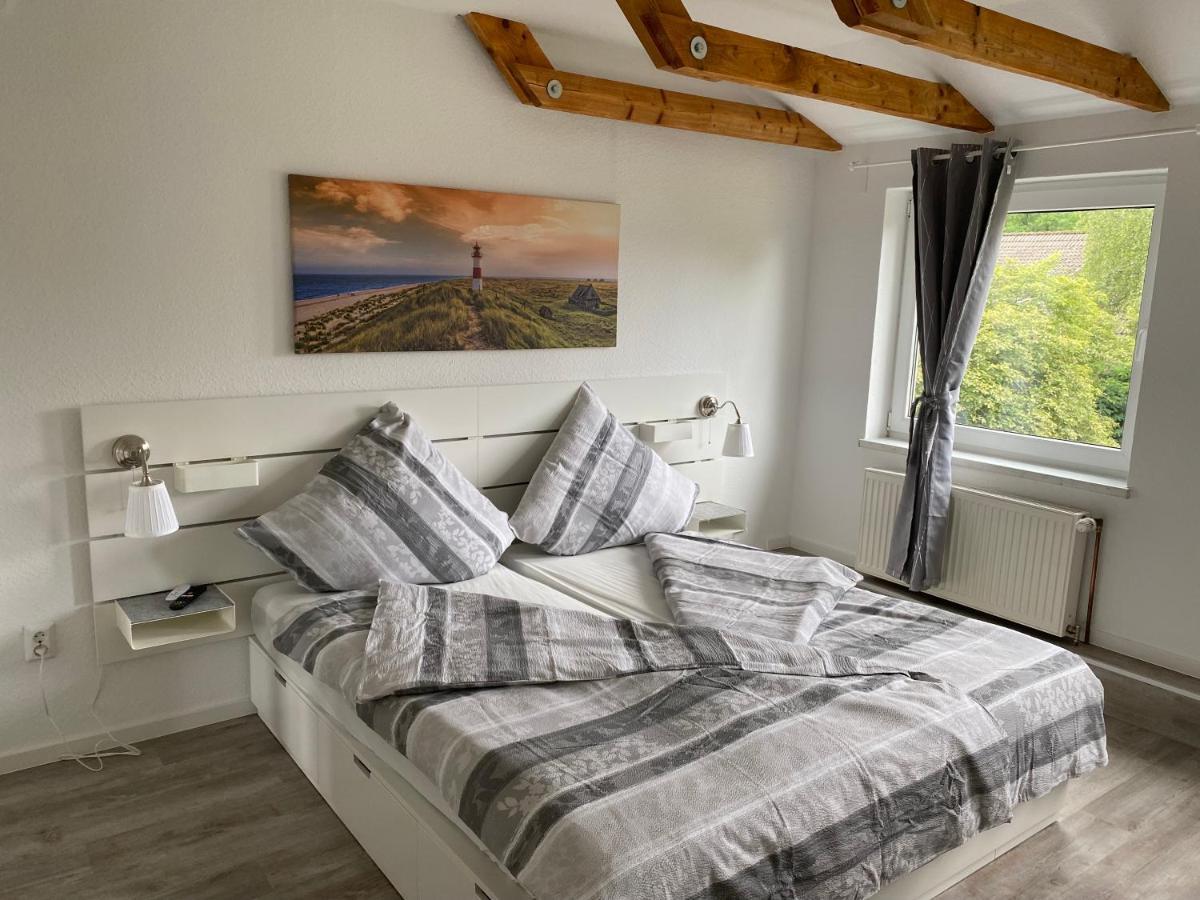 Pension Holter Deel Cuxhaven Exterior foto