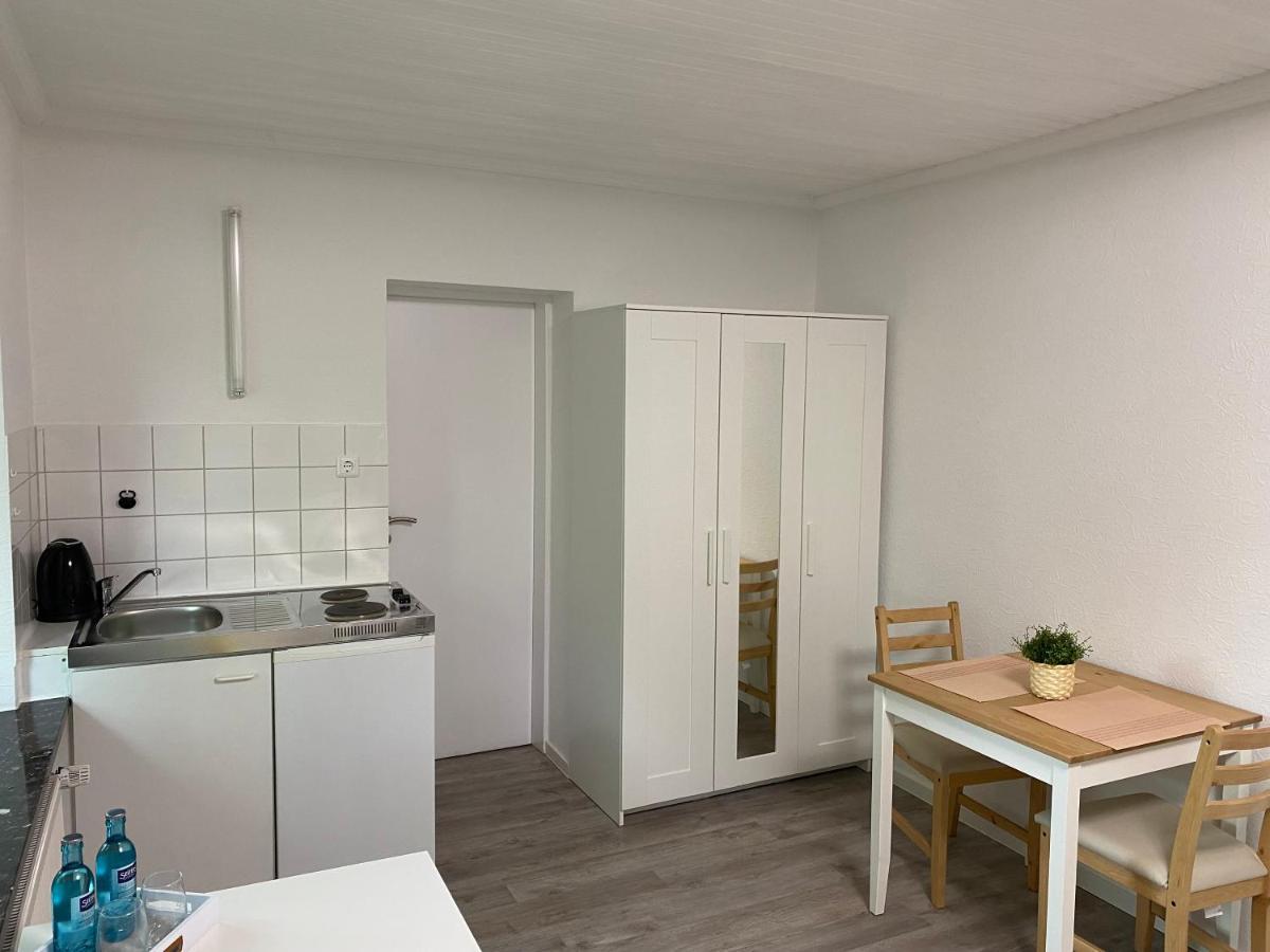 Pension Holter Deel Cuxhaven Exterior foto